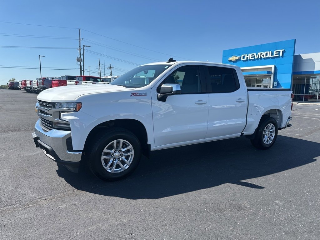 Used 2020 Chevrolet Silverado 1500 LT Truck Crew Cab