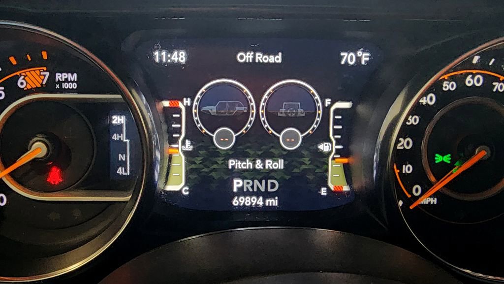 2021 Jeep Wrangler Unlimited Sahara Altitude - Photo 25