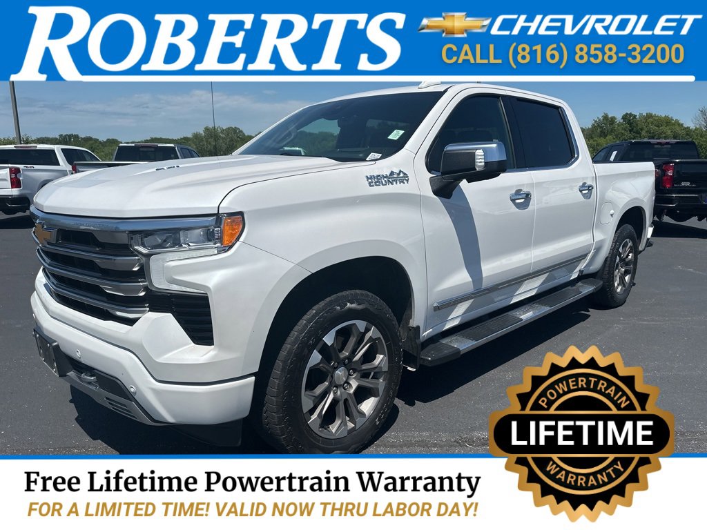 2023 Chevrolet Silverado 1500 High Country