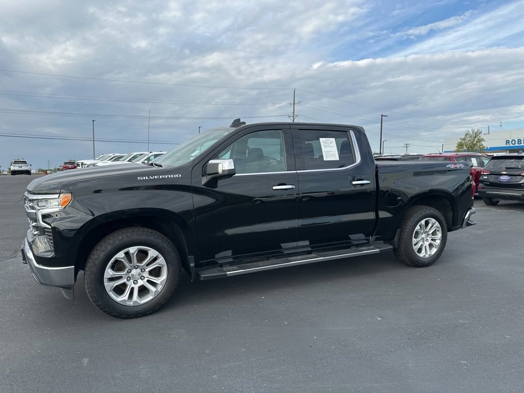 Used 2022 Chevrolet Silverado 1500 LTZ with VIN 3GCUDGED0NG504920 for sale in Kansas City