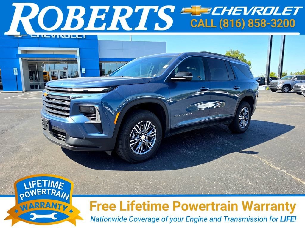 2026 Chevrolet Traverse