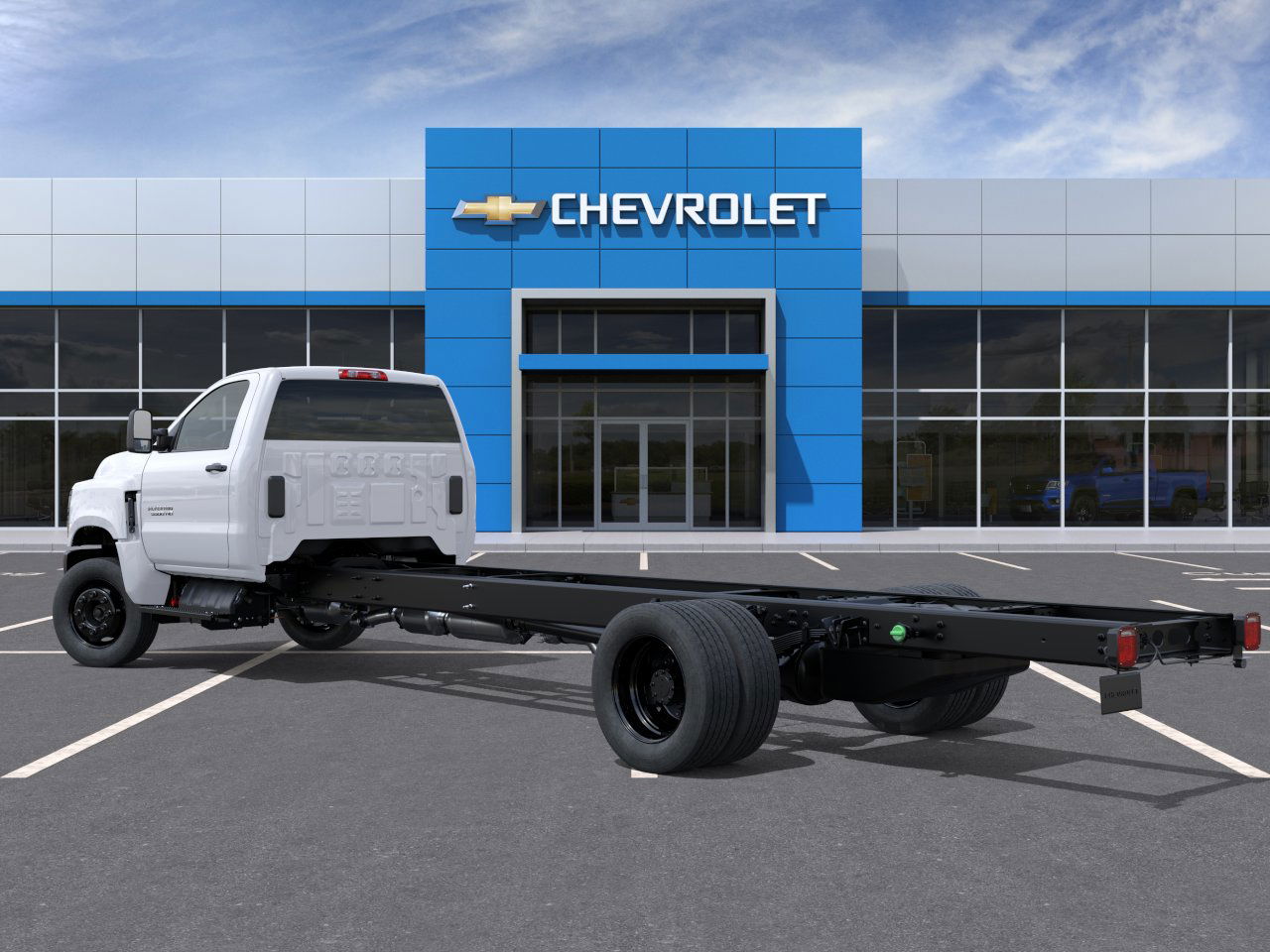 2025 Chevrolet Silverado 5500HD Work Truck photo 2