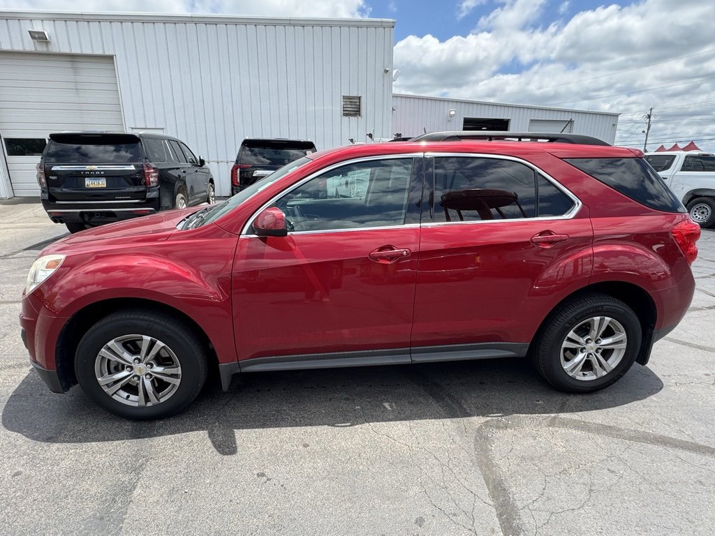 Used 2013 Chevrolet Equinox 1LT with VIN 1GNALDEK9DZ126945 for sale in Kansas City