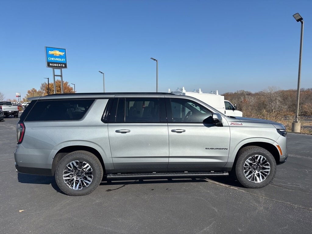 New 2026 Chevrolet Suburban Z71 SUV