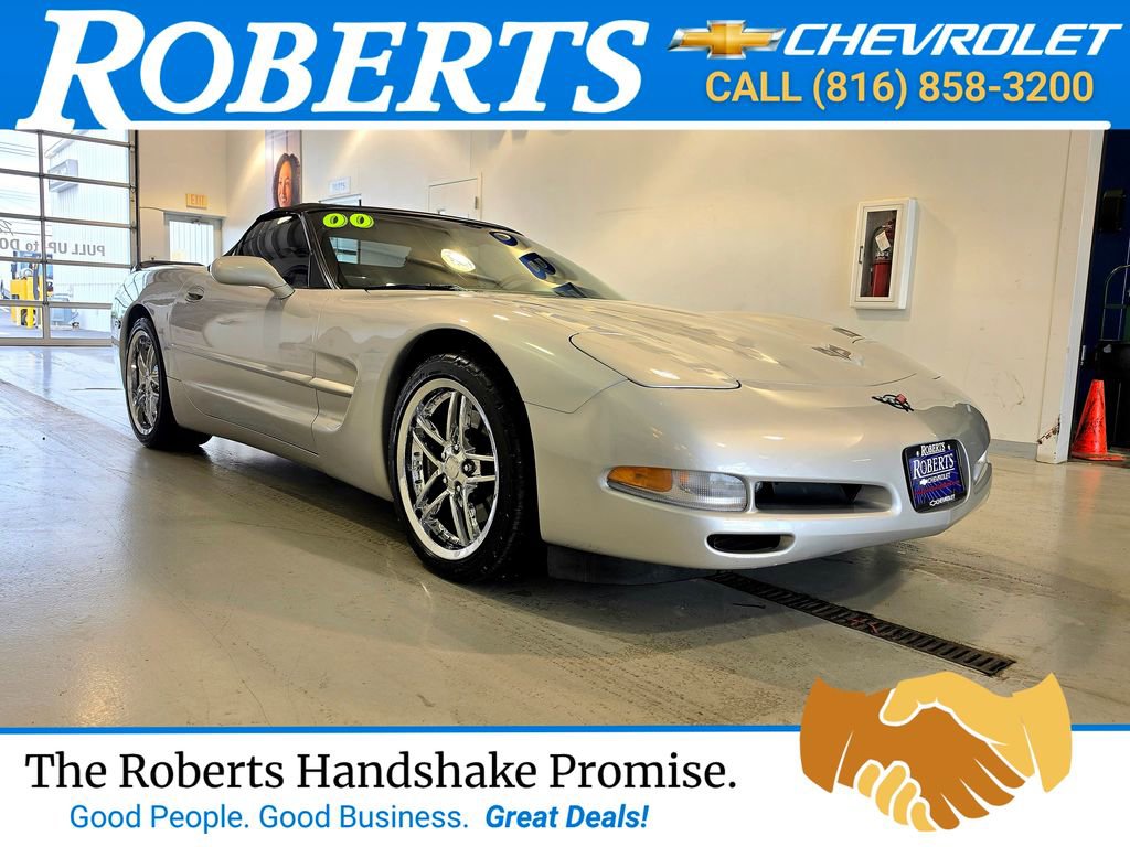 2000 Chevrolet Corvette Convertible's photo