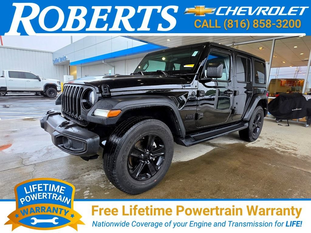 2022 Jeep Wrangler Altitude's photo