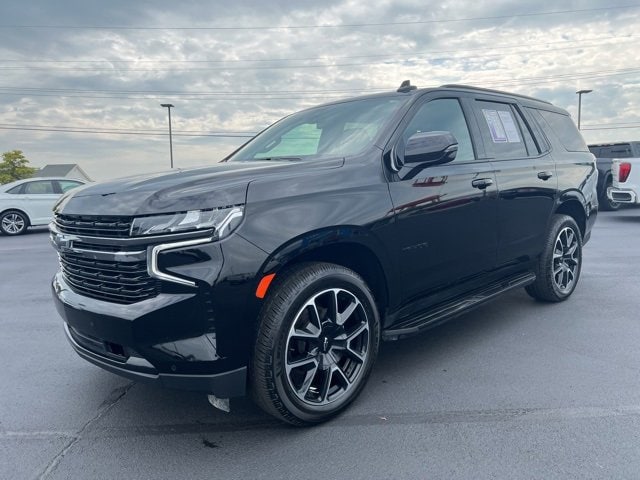 Used 2022 Chevrolet Tahoe RST with VIN 1GNSKRKD3NR101261 for sale in Kansas City