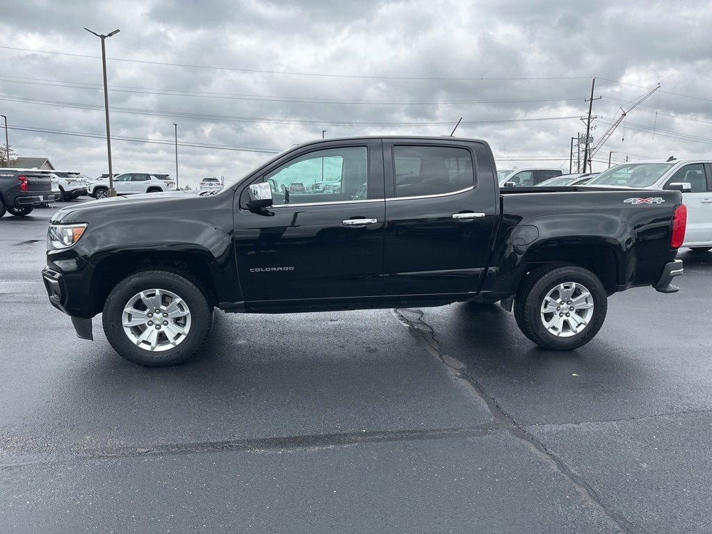 Used 2022 Chevrolet Colorado LT Truck Crew Cab