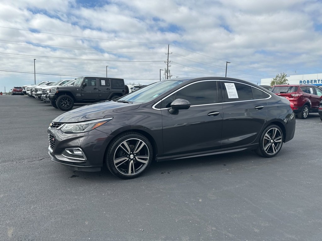 Used 2017 Chevrolet Cruze Premier with VIN 1G1BF5SM1H7187121 for sale in Kansas City
