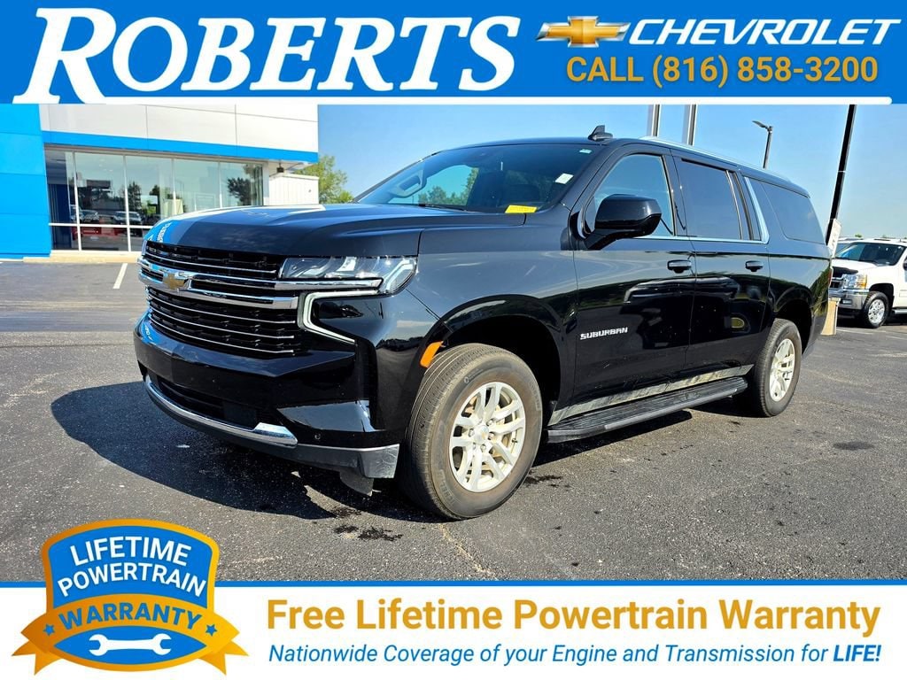 Used 2024 Chevrolet Suburban LT with VIN 1GNSKCKD7RR270718 for sale in Kansas City