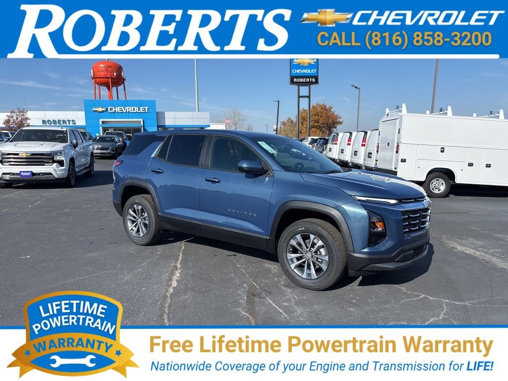 2026 Chevrolet Equinox LT's photo