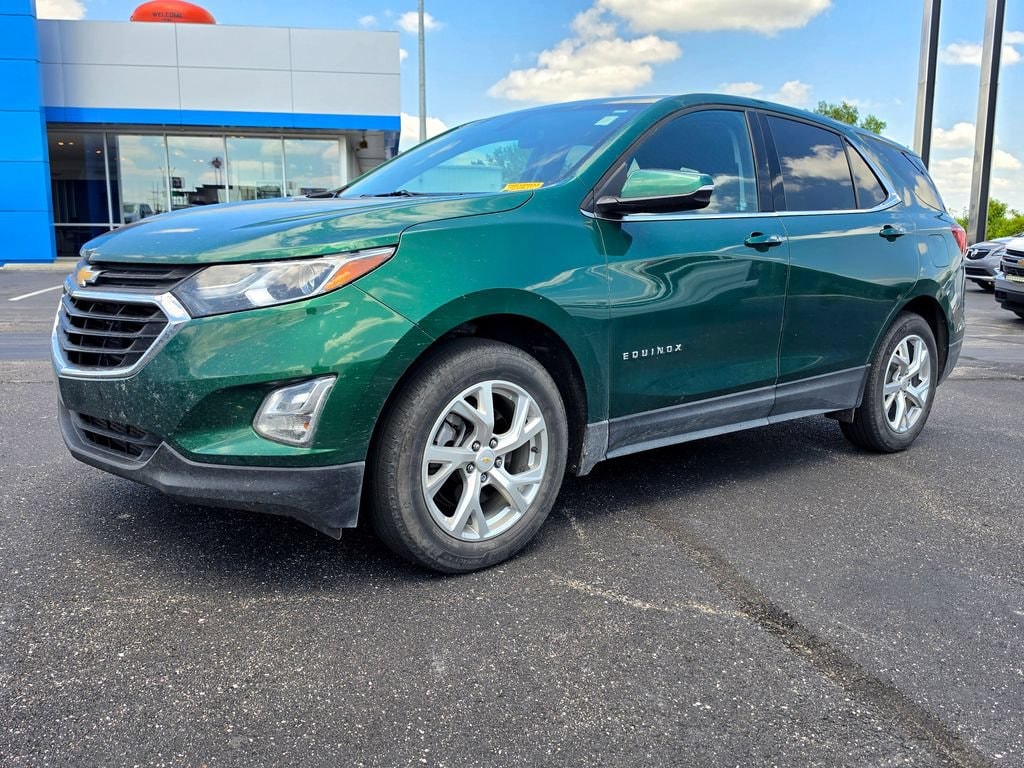 Used 2018 Chevrolet Equinox LT with VIN 2GNAXTEX6J6229709 for sale in Kansas City