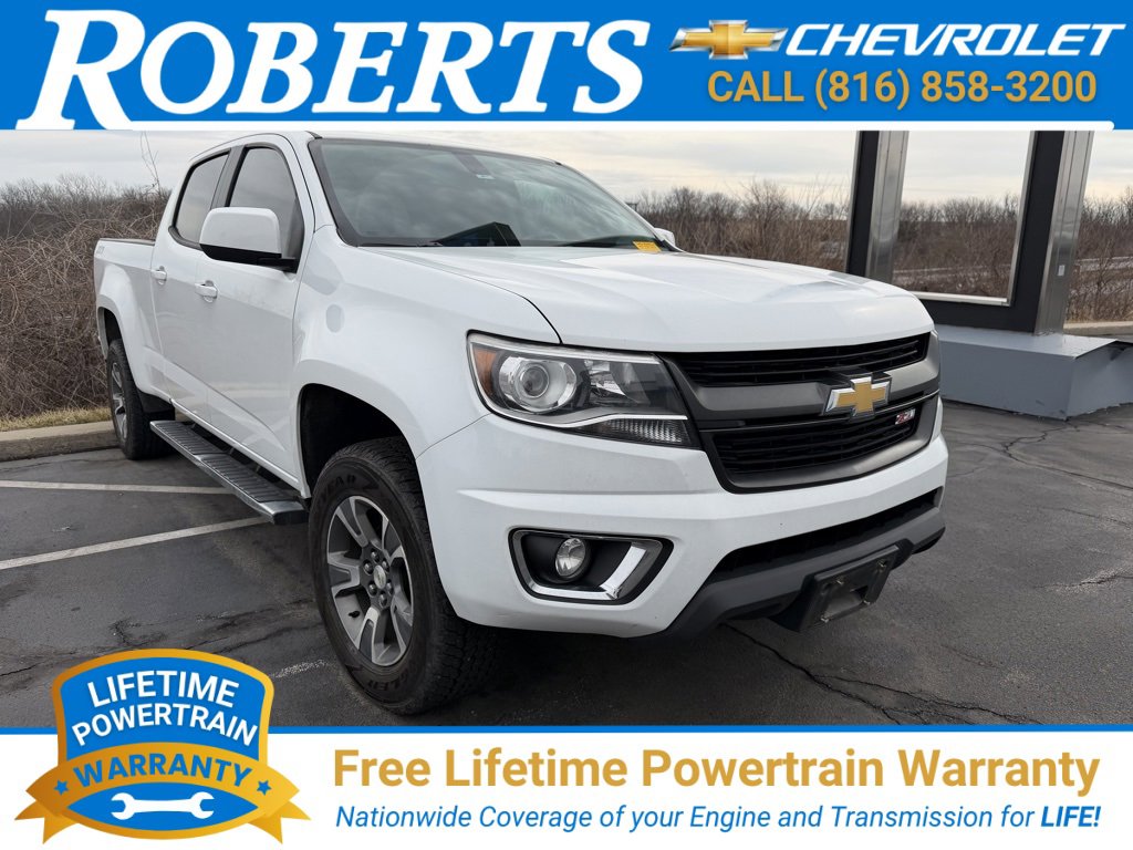 2015 Chevrolet Colorado Z71