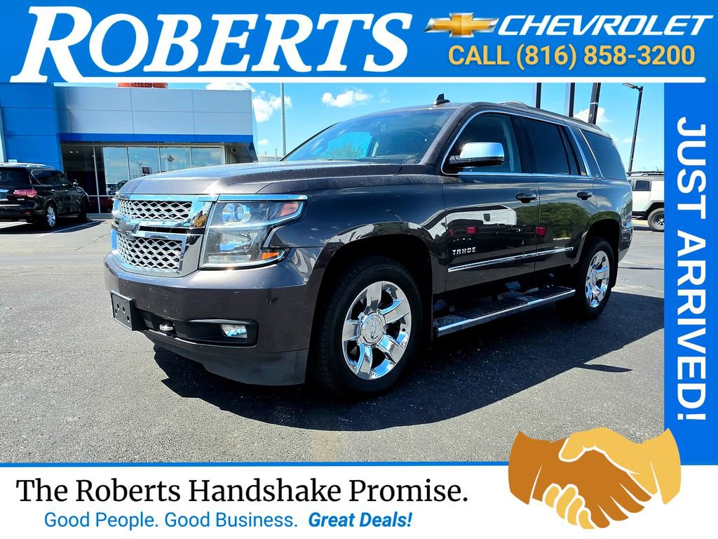 2017 Chevrolet Tahoe 4WD LT's photo