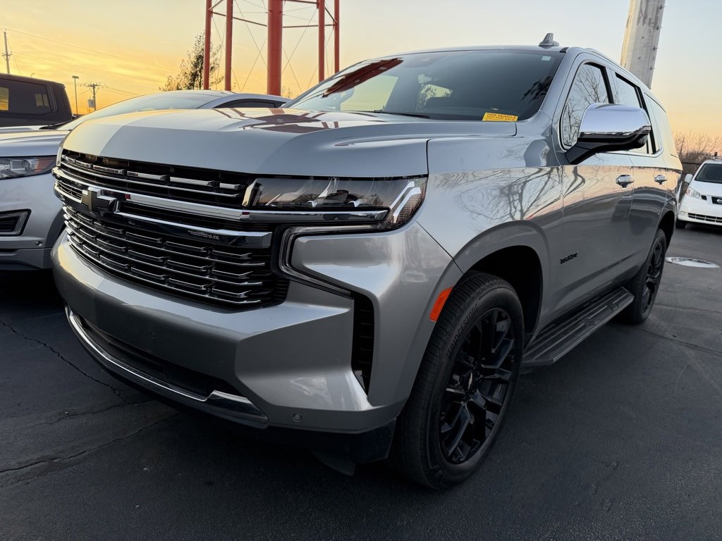 Used 2024 Chevrolet Tahoe Premier with VIN 1GNSKSKD5RR191946 for sale in Kansas City