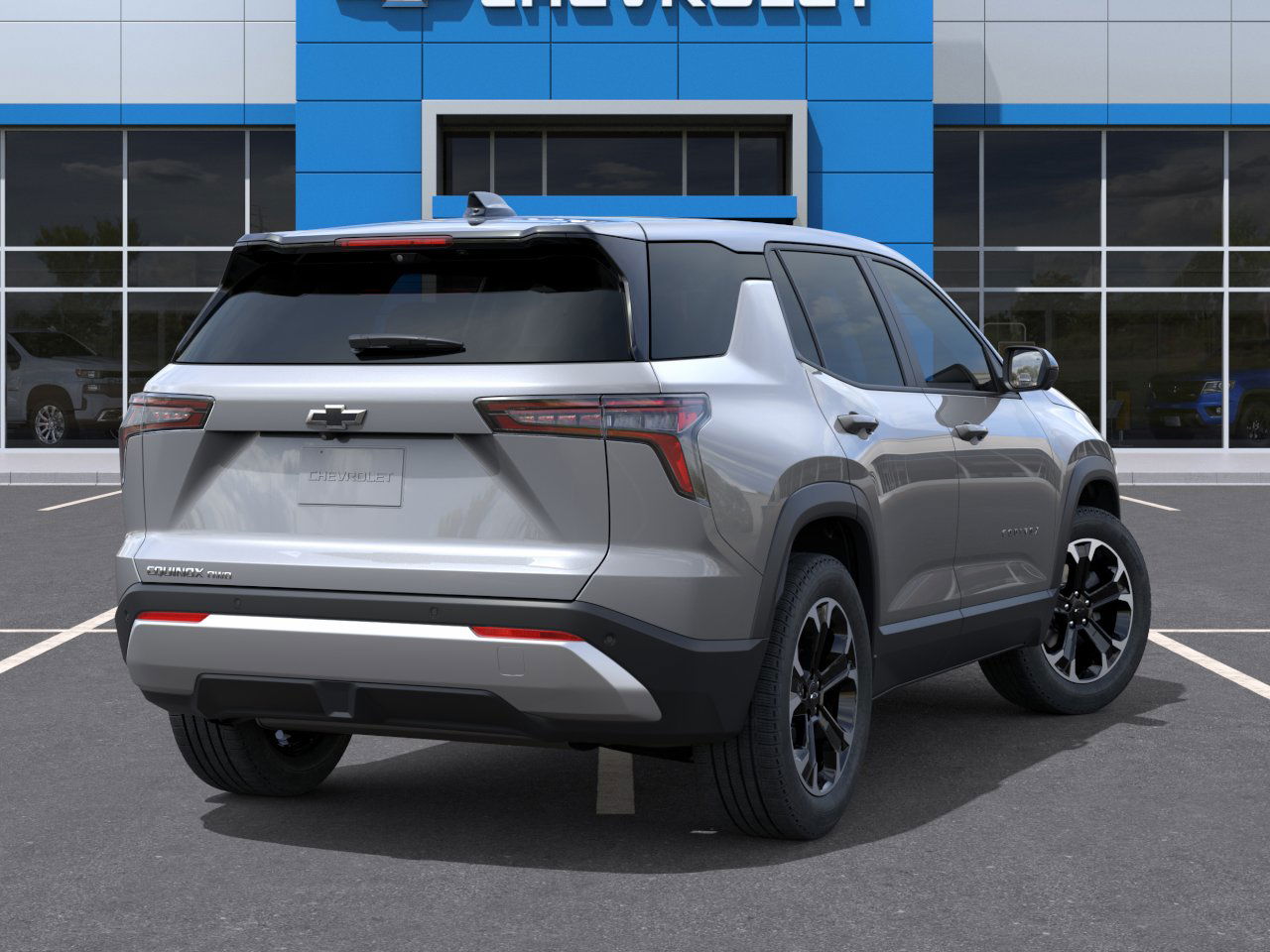 2026 Chevrolet Equinox LT photo 4