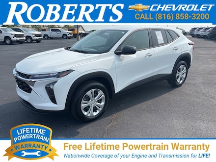 2025 Chevrolet Trax LS SUV