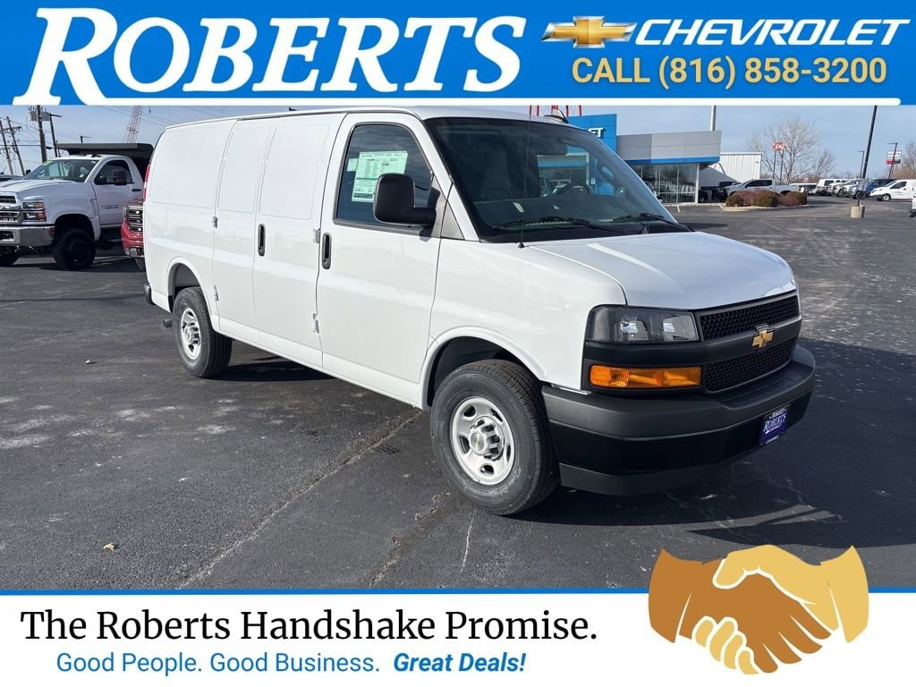 2025 Chevrolet Express 2500 Work Van HD's photo