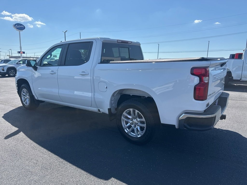Used 2020 Chevrolet Silverado 1500 LT Truck Crew Cab
