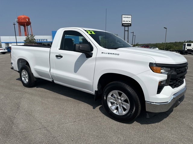 Used 2022 Chevrolet Silverado 1500 Work Truck with VIN 3GCNAAEDXNG609281 for sale in Kansas City