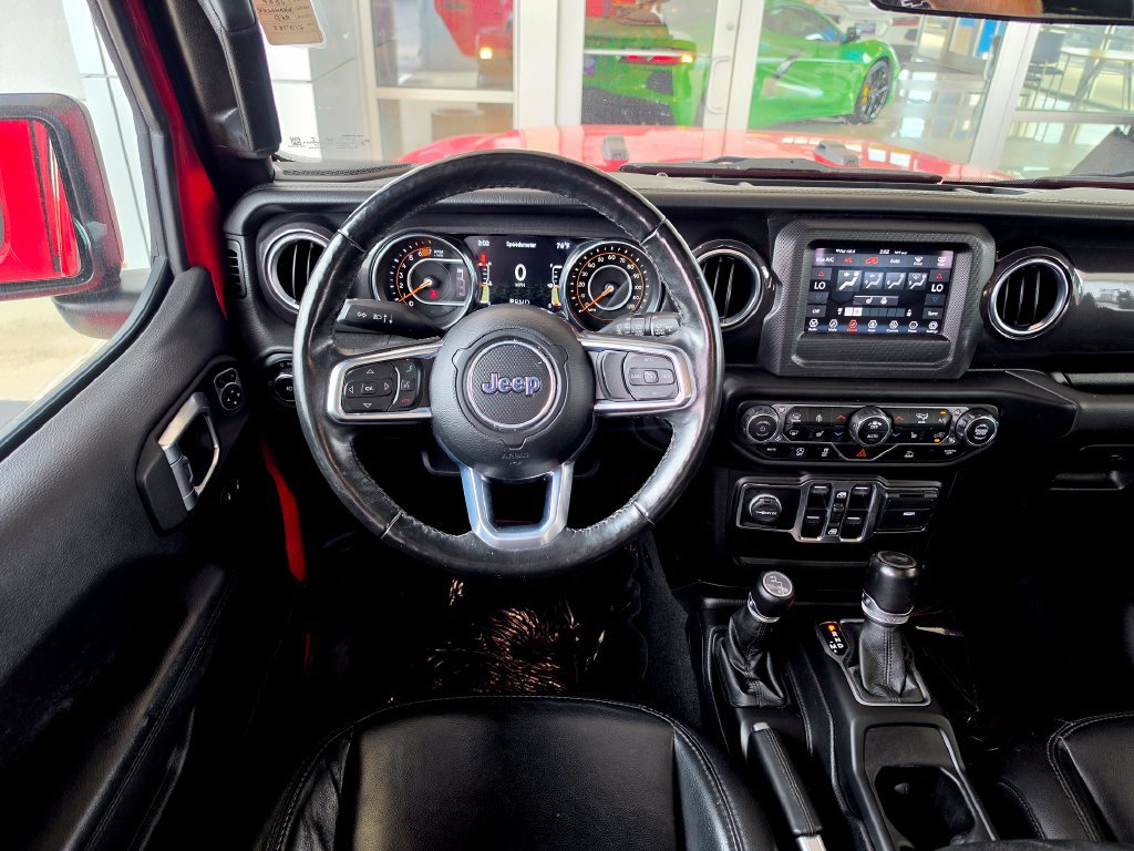 2021 Jeep Wrangler Unlimited Sahara Altitude - Photo 17