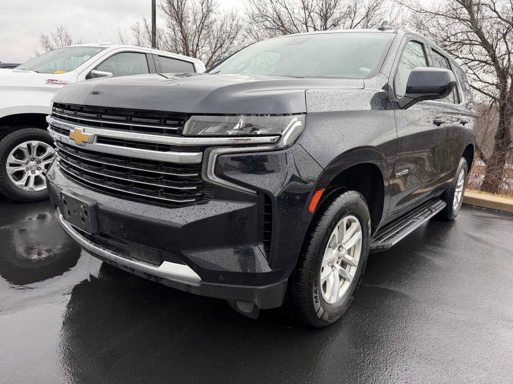 Used 2024 Chevrolet Tahoe LT with VIN 1GNSKNKD7RR285098 for sale in Kansas City
