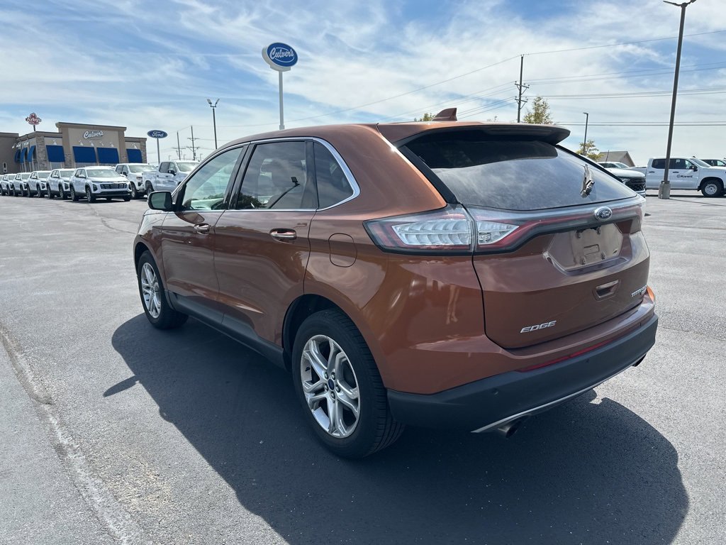 2017 Ford Edge Titanium photo 4