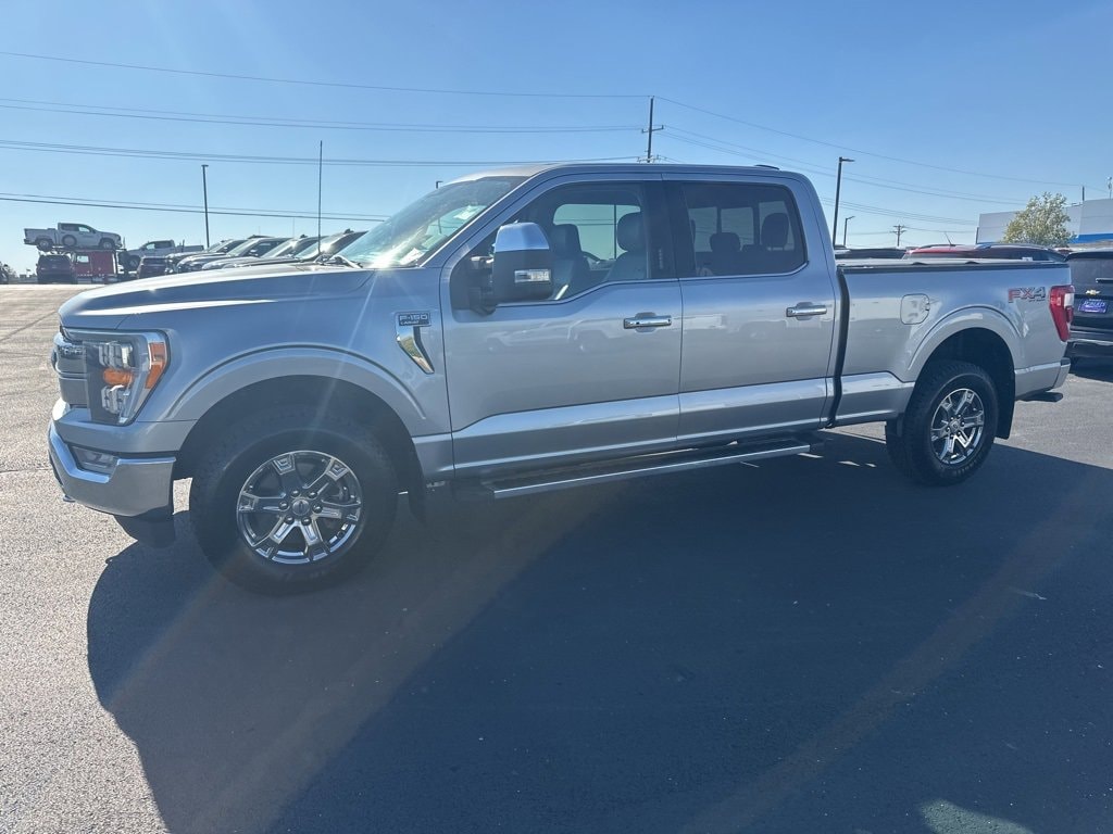 Used 2022 Ford F-150 XL with VIN 1FTFW1E8XNKE43765 for sale in Kansas City