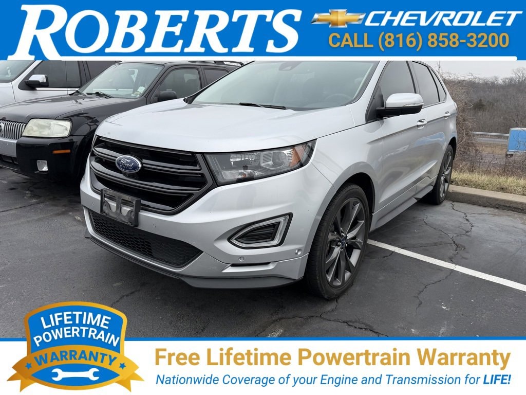 2018 Ford Edge Sport's photo