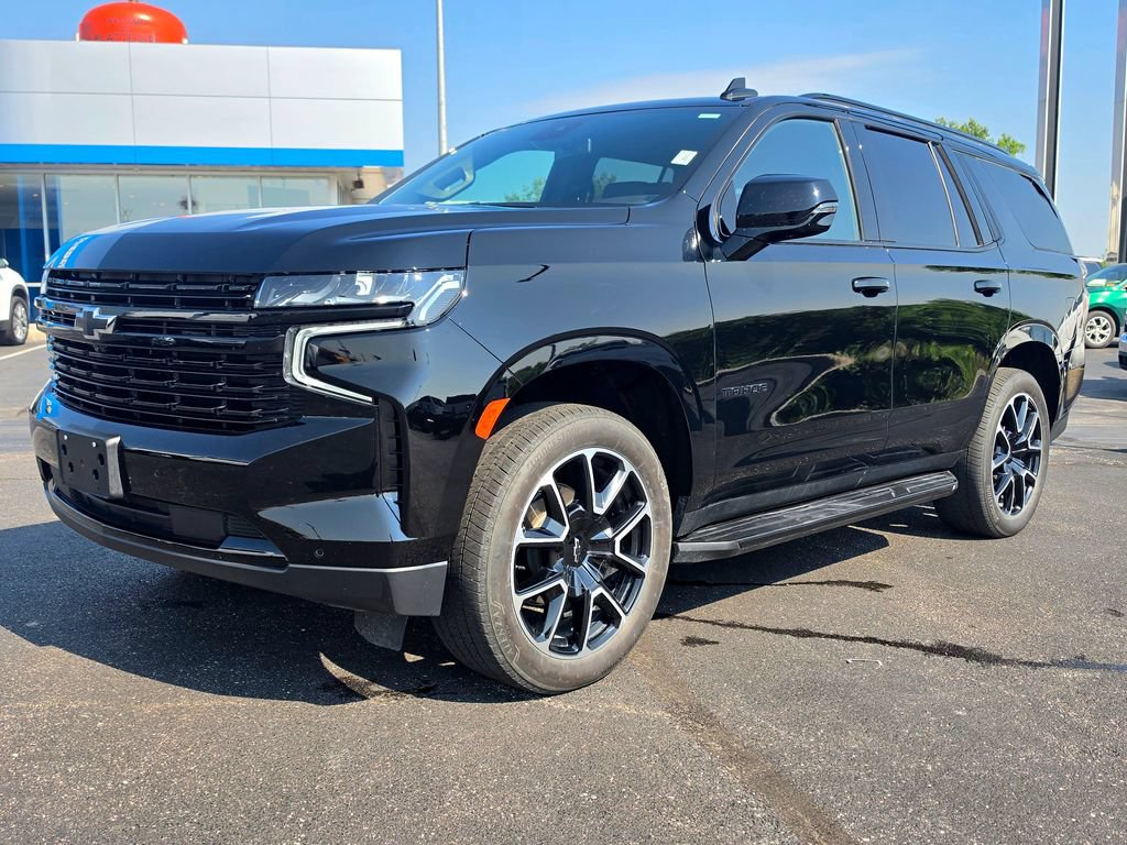 Used 2024 Chevrolet Tahoe RST with VIN 1GNSKRKD2RR127730 for sale in Kansas City