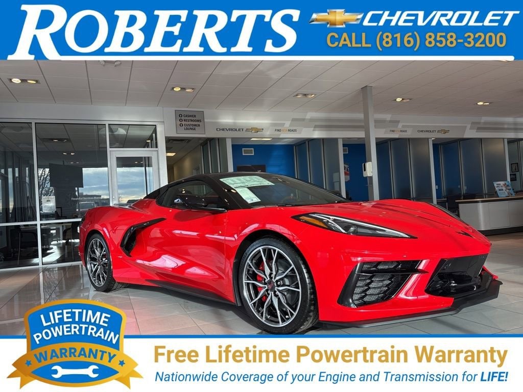 2026 Chevrolet Corvette Stingray Convertible 2LT's photo