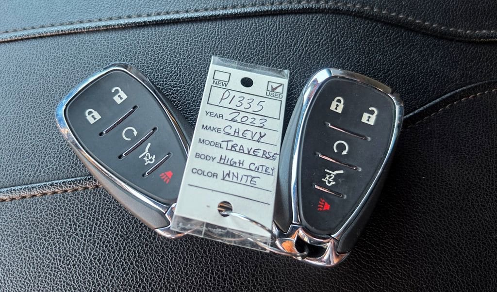 2023 Chevrolet Traverse High Country - Photo 73