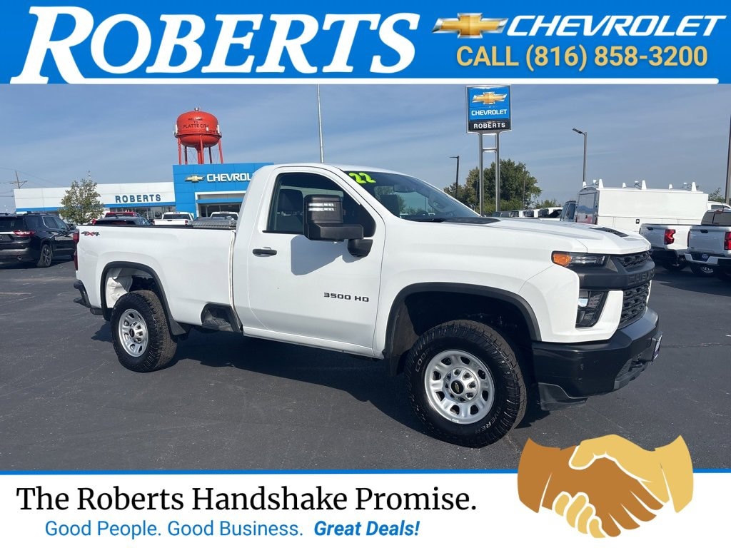 Used 2022 Chevrolet Silverado 3500 HD WT Truck Regular Cab