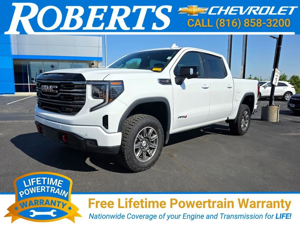 2025 GMC Sierra 4WD Crew Cab Short Box AT4's photo