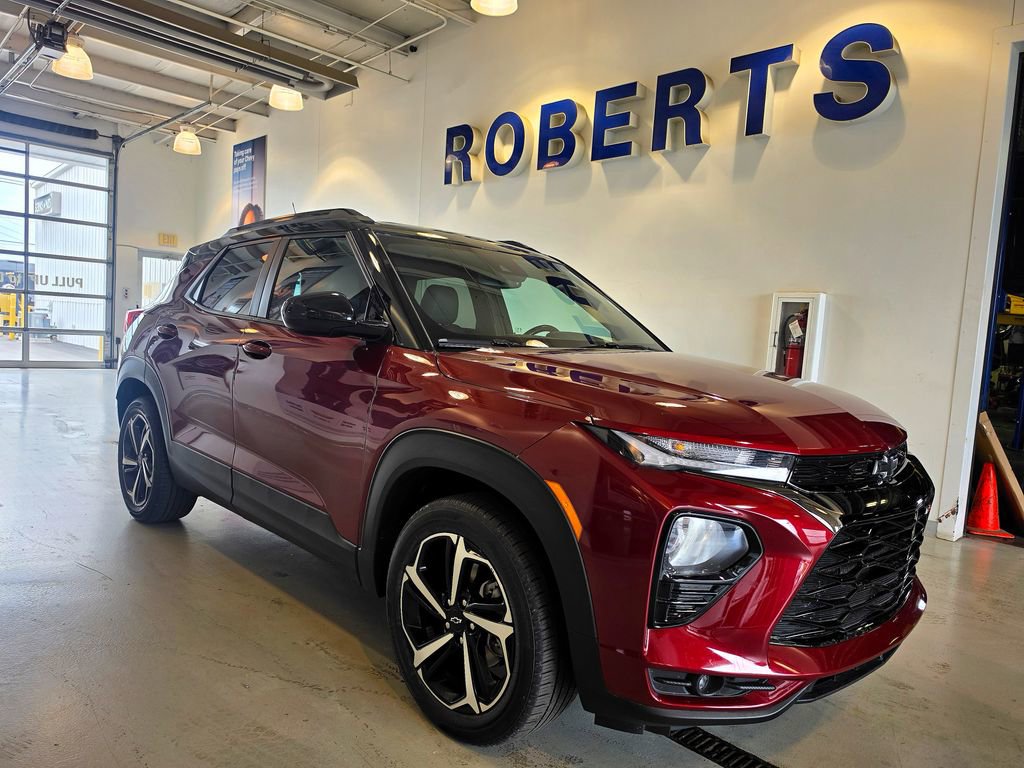 Used 2023 Chevrolet TrailBlazer RS with VIN KL79MUSL8PB134115 for sale in Kansas City
