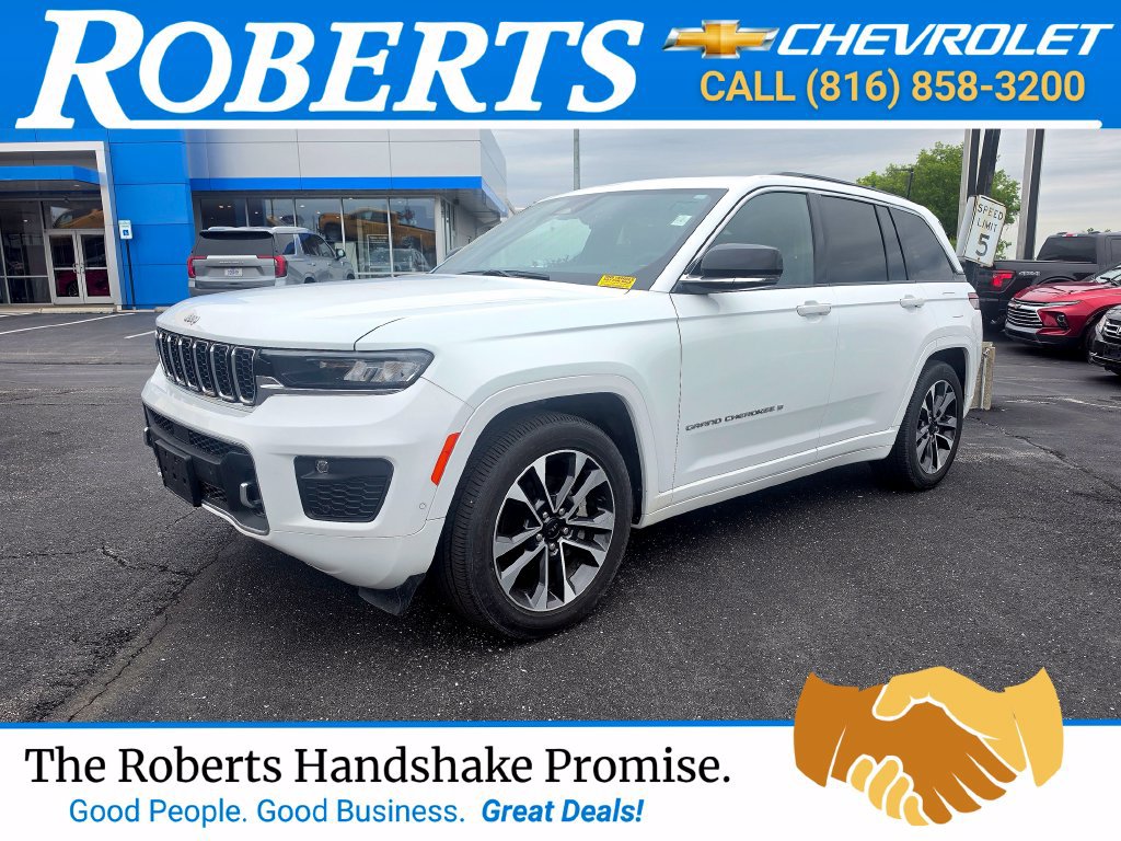 2025 Jeep Grand Cherokee