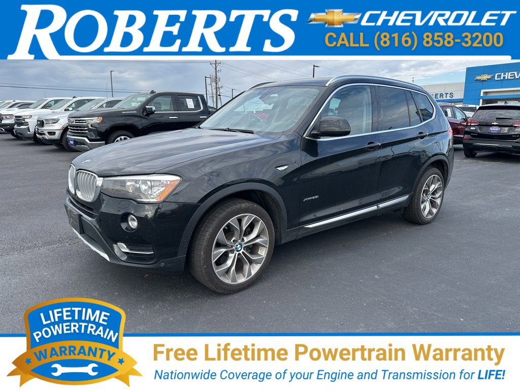 2017 BMW X3 xDrive28i
