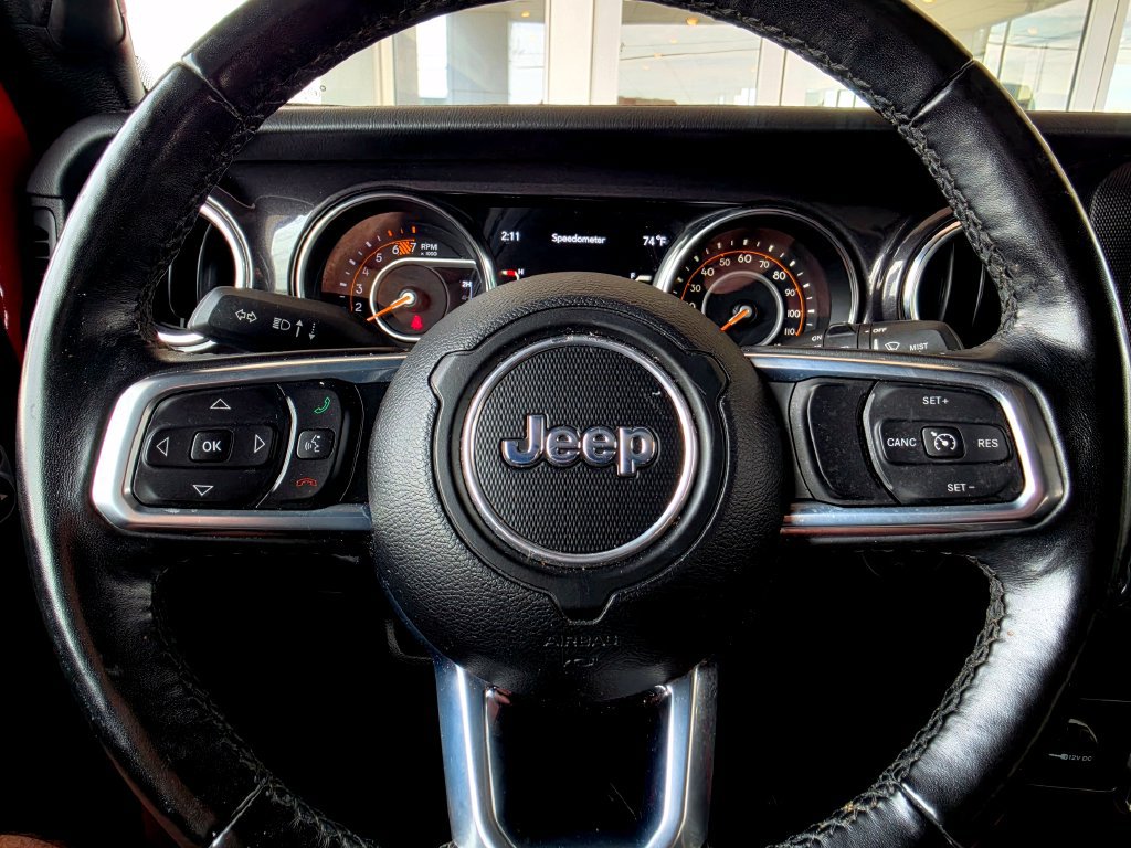 2021 Jeep Wrangler Unlimited Sahara Altitude - Photo 23