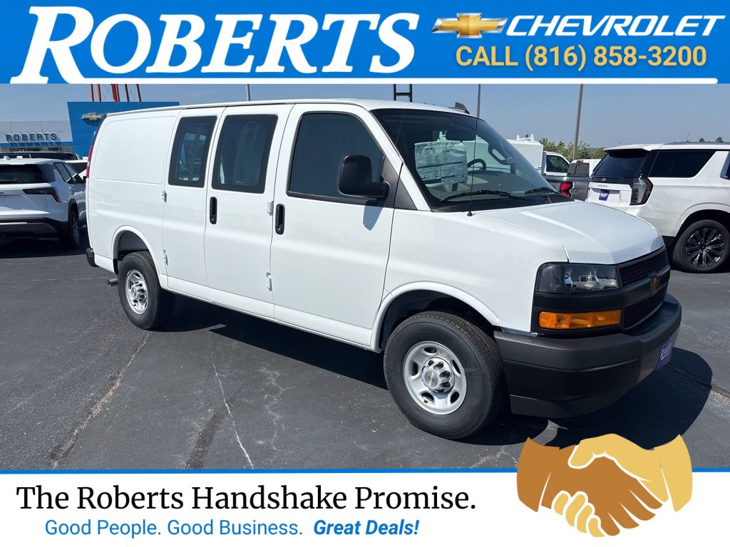 2025 Chevrolet Express Cargo Work Van's photo