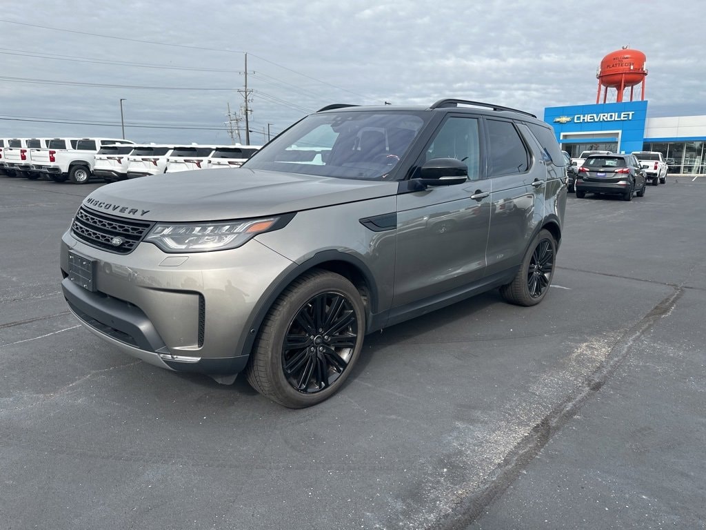 Used 2019 Land Rover Discovery HSE LUX with VIN SALRT2RVXK2401502 for sale in Kansas City