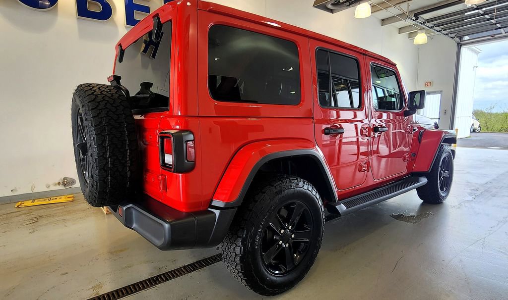 2021 Jeep Wrangler Unlimited Sahara Altitude - Photo 10