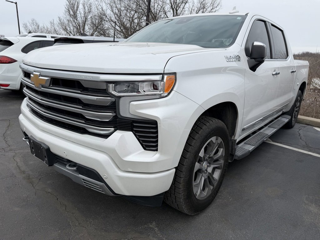 Used 2023 Chevrolet Silverado 1500 High Country with VIN 3GCUDJEL4PG108349 for sale in Kansas City