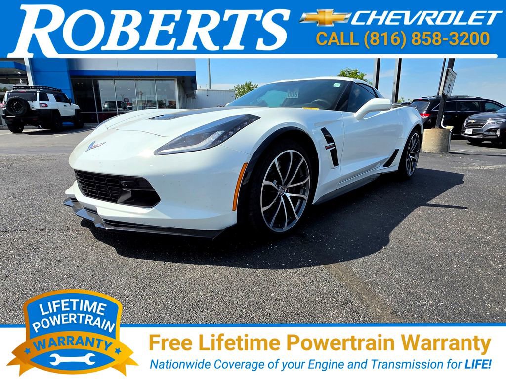 2018 Chevrolet Corvette Grand Sport Coupe 3LT's photo
