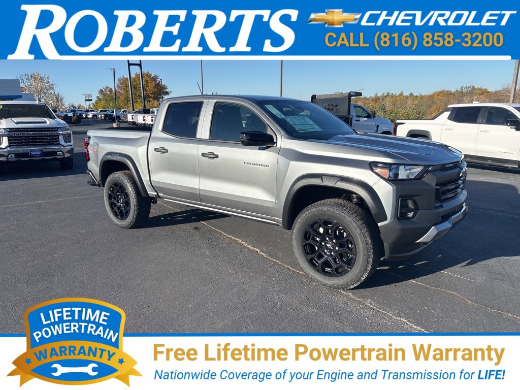 2026 Chevrolet Colorado Trail Boss's photo