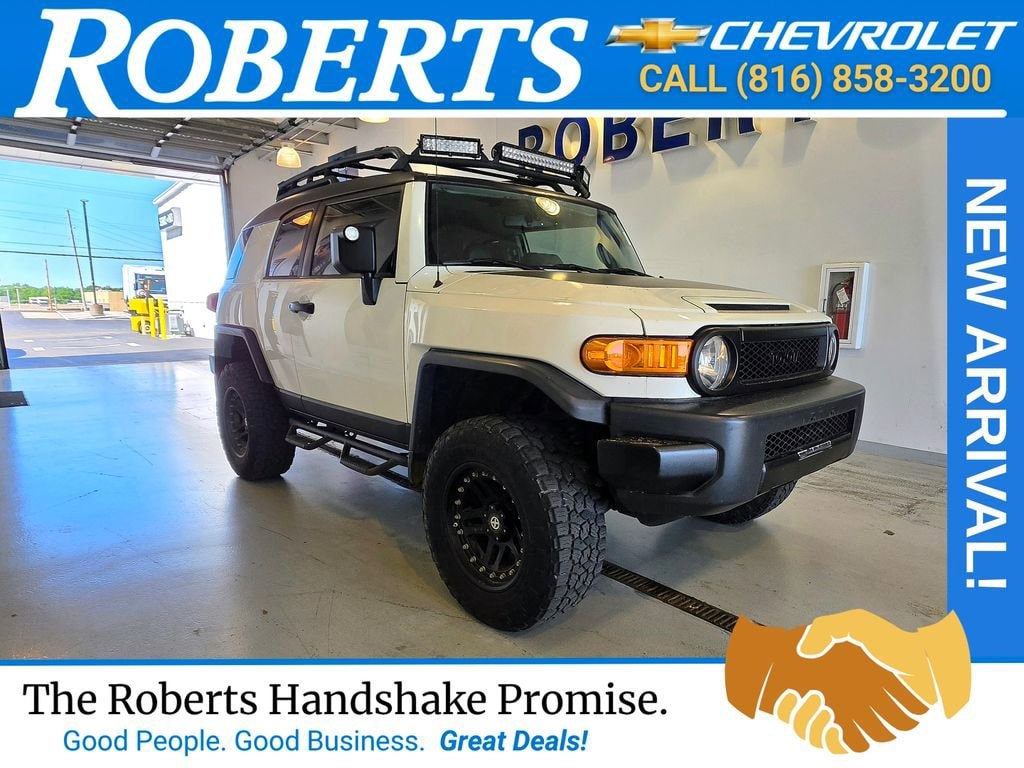 2014 Toyota FJ Cruiser 4x4 AT's photo