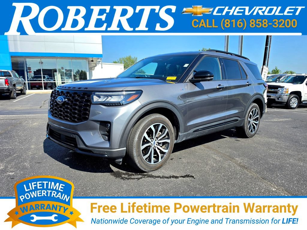 2025 Ford Explorer