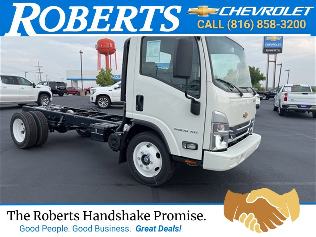 New 2024 Chevrolet Low Cab Forward 5500 XG Truck