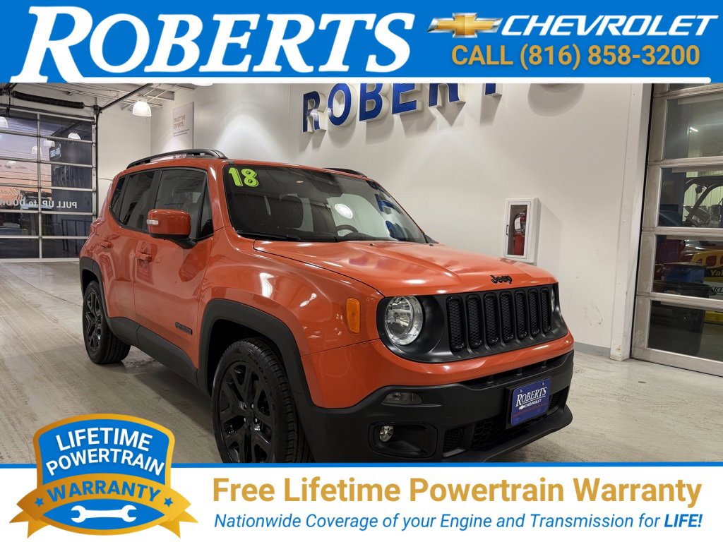 2018 Jeep Renegade Altitude Package's photo