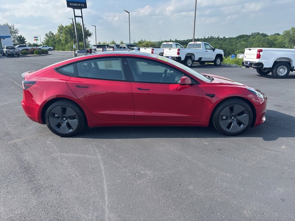 Used 2021 Tesla Model 3 Base with VIN 5YJ3E1EB0MF855285 for sale in Kansas City