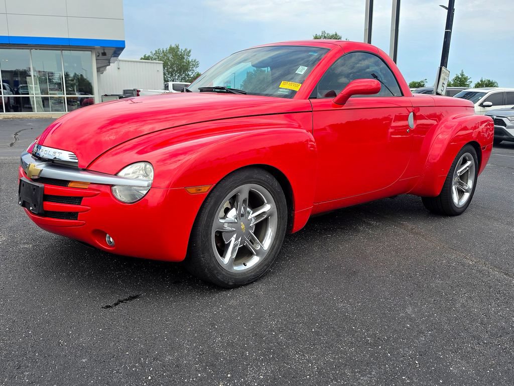 Used 2004 Chevrolet SSR LS with VIN 1GCES14P34B103999 for sale in Kansas City